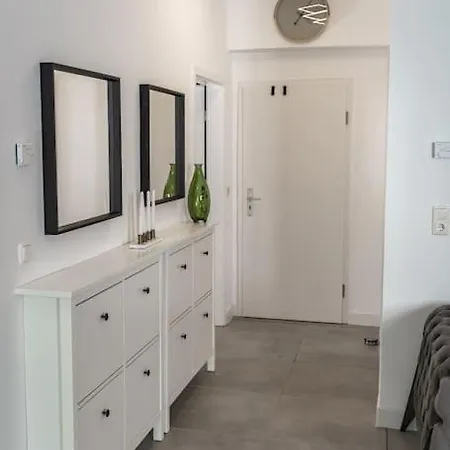 Apartment Moderne Im Herzen Offenbachs