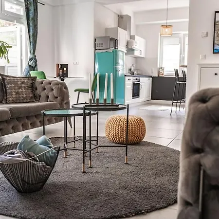 Moderne Im Herzen Offenbachs Apartment *