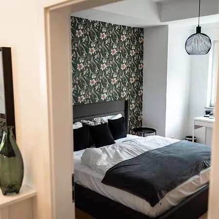 Apartment Moderne Im Herzen Offenbachs *