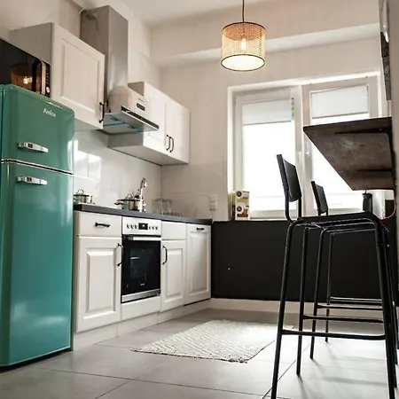 Apartamento Moderne Im Herzen Offenbachs Offenbach del Meno