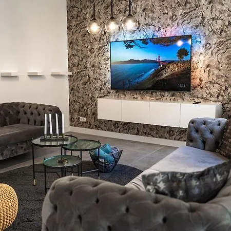 Moderne Im Herzen Offenbachs Apartment