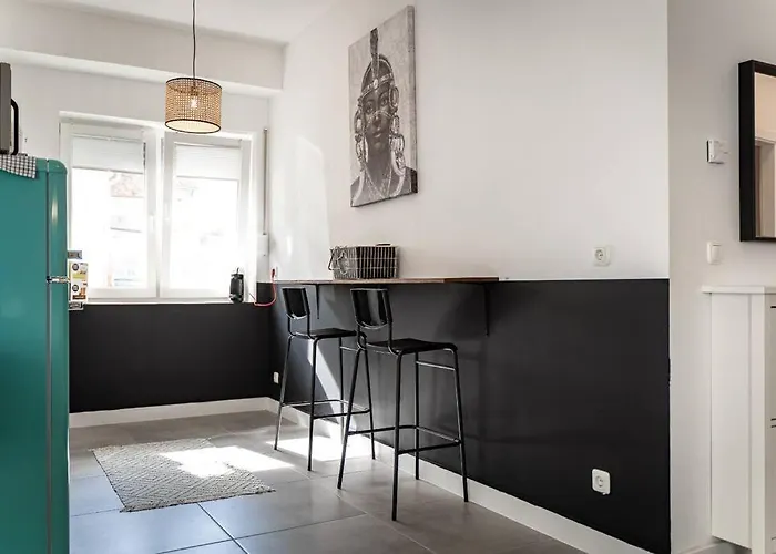 Apartamento Moderne Im Herzen Offenbachs Offenbach del Meno
