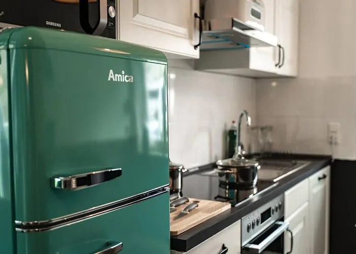 Апартаменты Moderne Im Herzen Offenbachs *