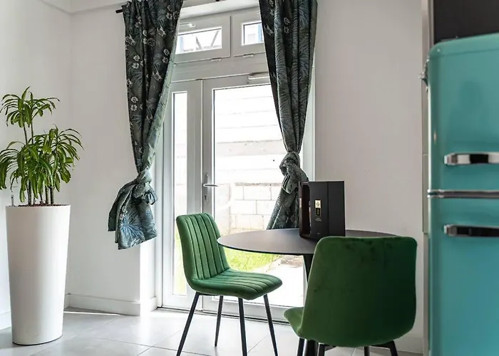 Apartamento Moderne Im Herzen Offenbachs *