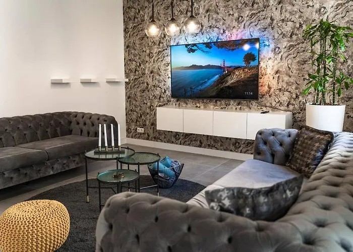 Moderne Im Herzen Offenbachs Апартаменты